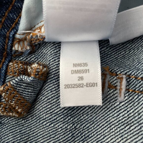 Madewell The Perfect Vintage Straight Jean - Picture 16 of 16